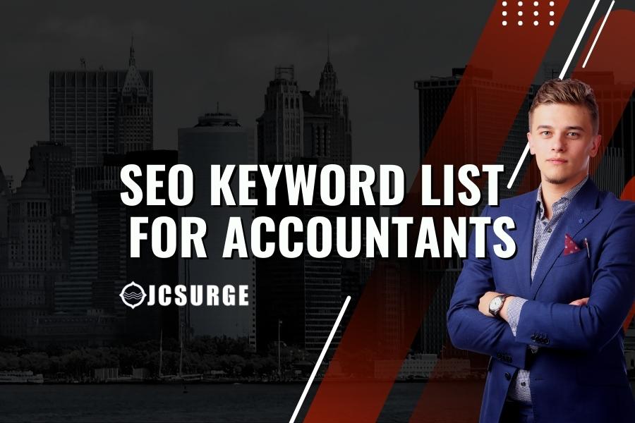 310 Keywords Accountants Should Use on Their Website in 2022