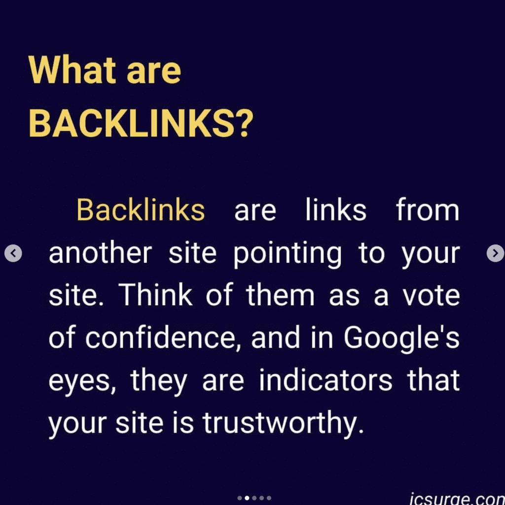 jcsurge what are backlinks infographic sample